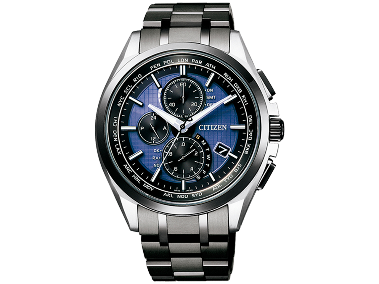 �A�e�b�T �G�R�E�h���C�u�d�g���v LIGHT in BLACK 2016 BLUE EDITION AT8044-72L �̐��i�摜