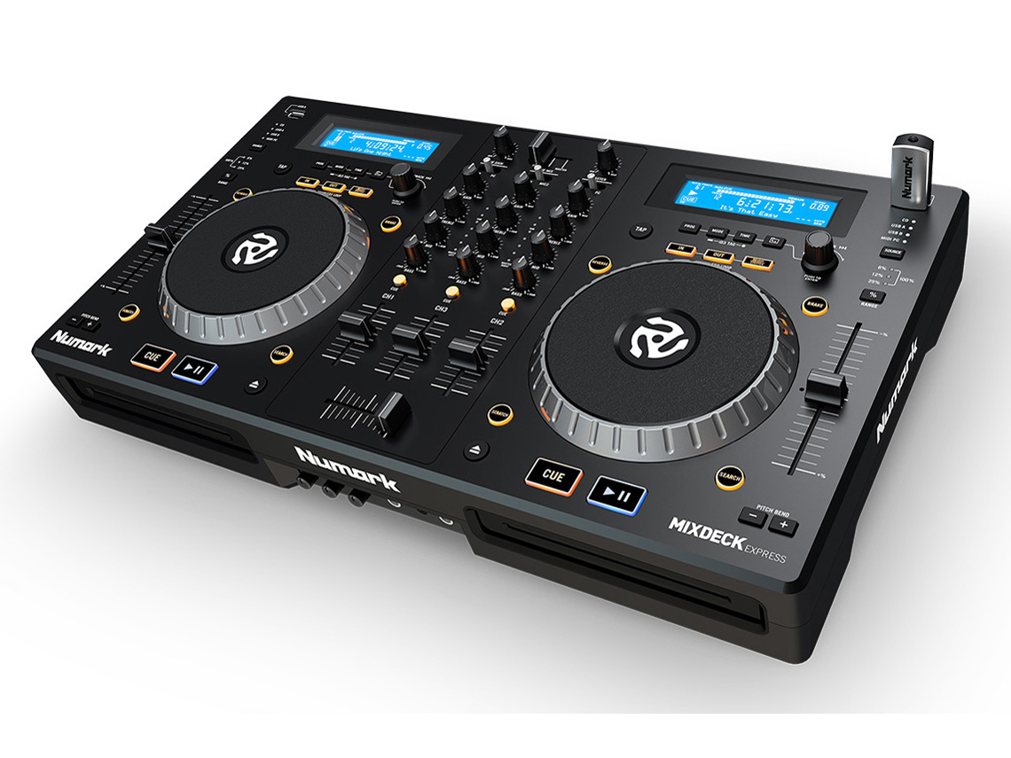 MIXDECK EXPRESS [�u���b�N]