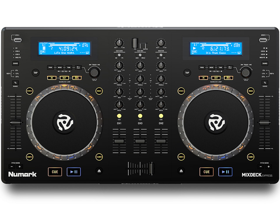 MIXDECK EXPRESS [�u���b�N] �̐��i�摜