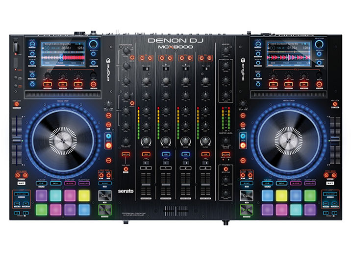 MCX8000 �̐��i�摜