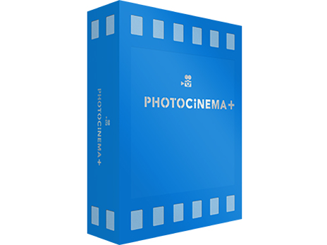 PhotoCinema+ for Mac �̐��i�摜