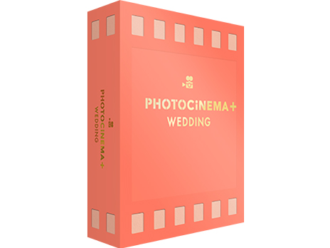 PhotoCinema+ Wedding for Windows �̐��i�摜