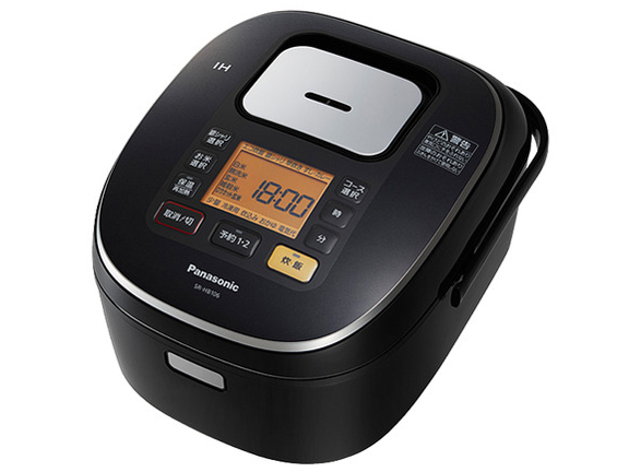 Panasonic IH炊飯器 SR-HB106 2017年製 パナソニック SR-HB106 価格比較 - 価格.com