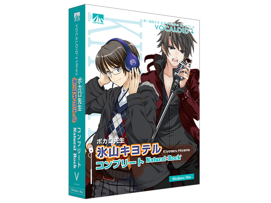 VOCALOID4 �X�R�L���e�� �R���v���[�g �i�`�������E���b�N �̐��i�摜