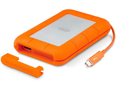 LaCie rugged Thunderbolt SSD LCS-RGD005TBUG