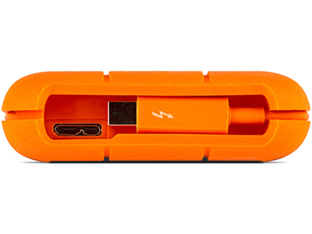 LaCie rugged Thunderbolt SSD LCS-RGD005TBUG