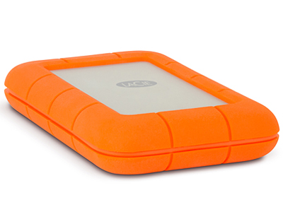 LaCie rugged Thunderbolt SSD LCS-RGD005TBUG �̐��i�摜
