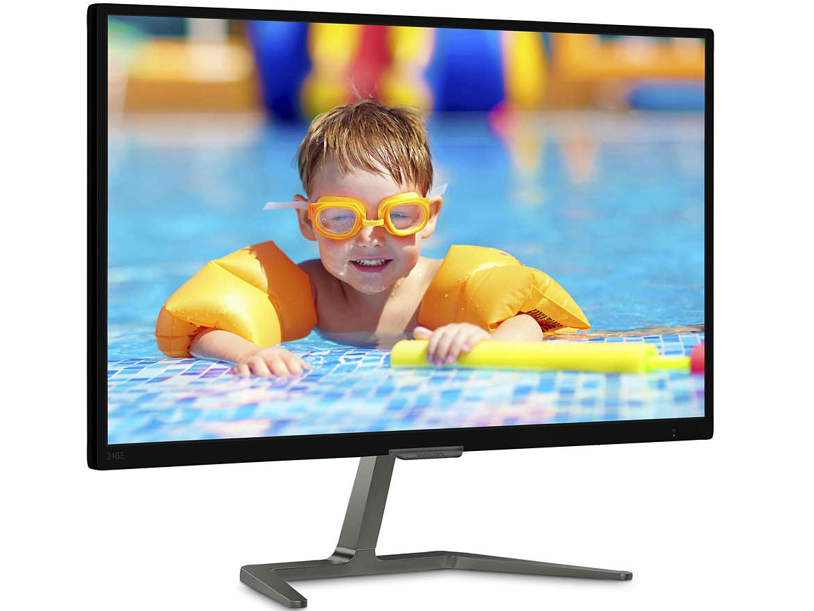 E-Line 246E7QDSB/11 [23.6�C���` �u���b�N]