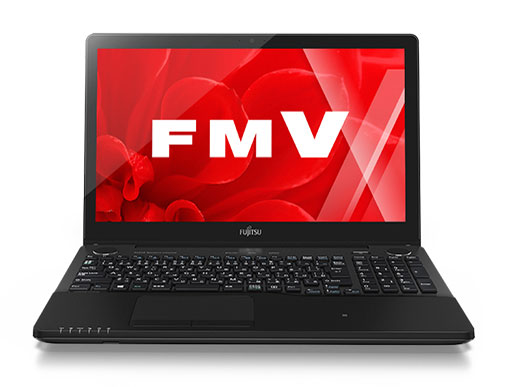 FMV LIFEBOOK AH�V���[�Y FMVWZA38B �n�C�X�y�b�N���f�� [�V���C�j�[�u���b�N]