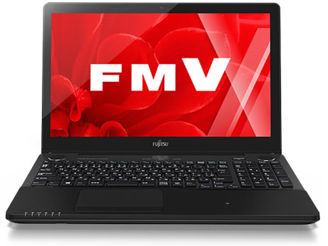 FMV LIFEBOOK AH�V���[�Y WA3/Z KC_WA3Z_A002 ���i.com����X�^���_�[�h���f�� [�V���C�j�[�u���b�N]