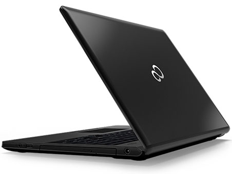 FMV LIFEBOOK AH�V���[�Y WA1/Z KC_WA1Z_A002 ���i.com����X�^���_�[�h���f�� [�V���C�j�[�u���b�N]