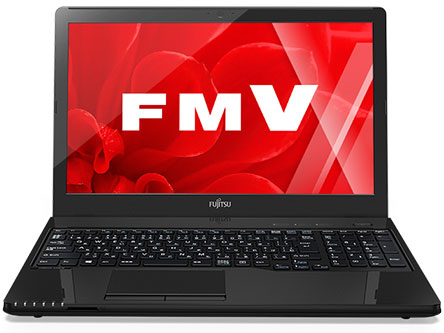 FMV LIFEBOOK AH�V���[�Y WA1/Z KC_WA1Z_A002 ���i.com����X�^���_�[�h���f�� [�V���C�j�[�u���b�N]