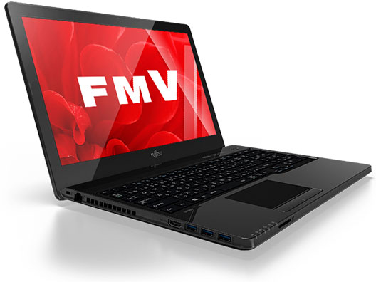 FMV LIFEBOOK AH�V���[�Y WA1/Z KC_WA1Z_A002 ���i.com����X�^���_�[�h���f�� [�V���C�j�[�u���b�N] �̐��i�摜