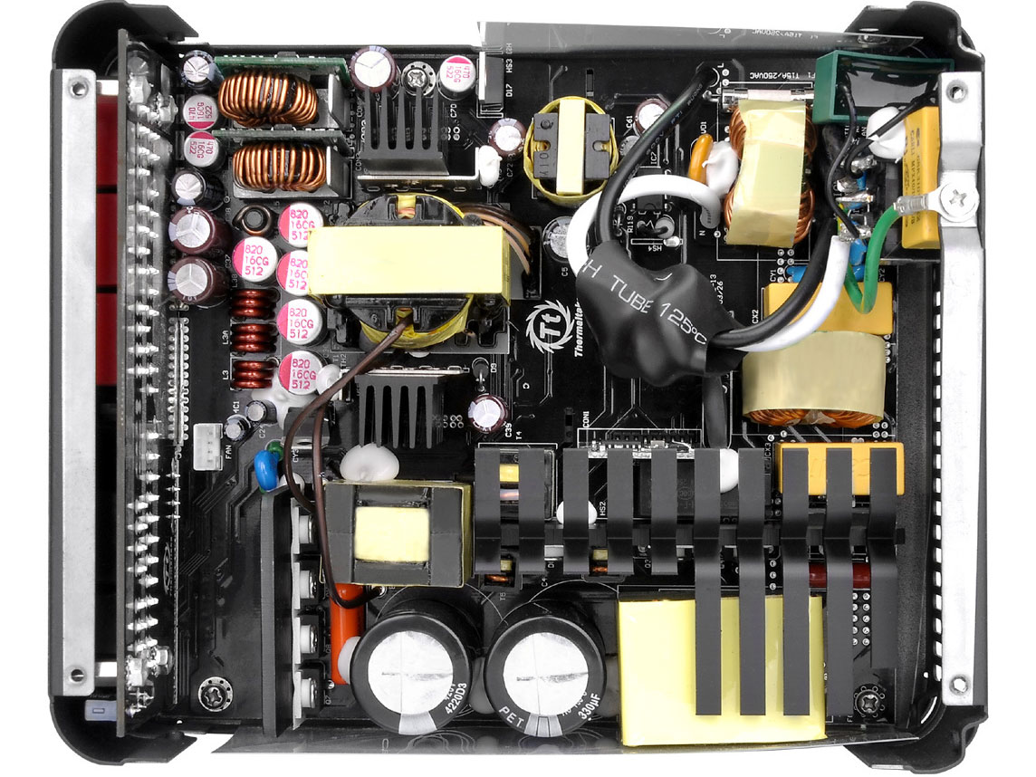 Toughpower DPS G Digital 850W PLATINUM PS-TPG-0850DPCPJP-P [Black]