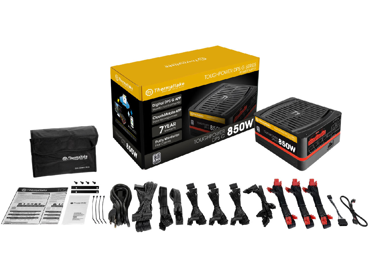 Toughpower DPS G Digital 850W PLATINUM PS-TPG-0850DPCPJP-P [Black]