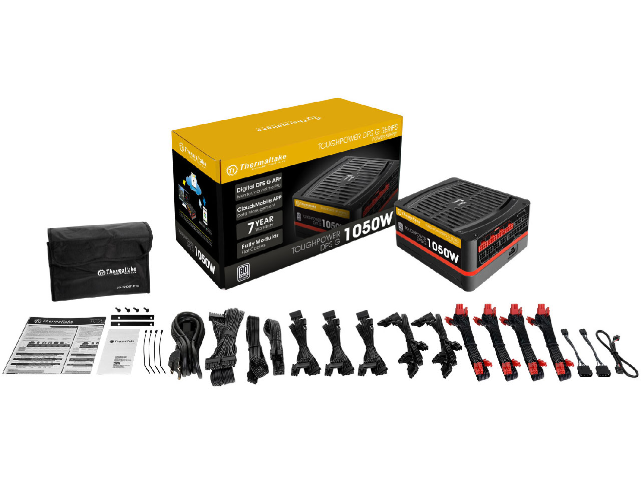 Toughpower DPS G Digital 1050W PLATINUM PS-TPG-1050DPCPJP-P [Black]