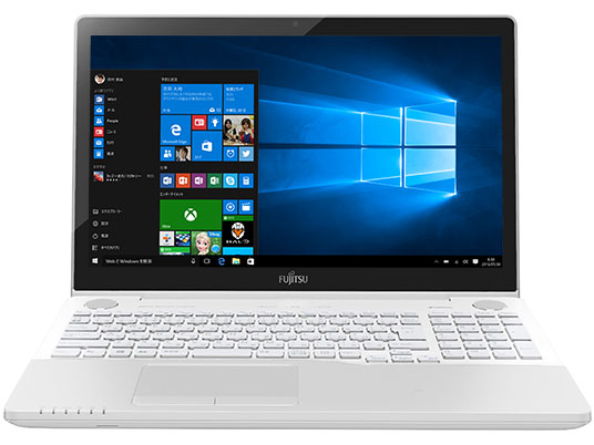 FMV LIFEBOOK AH77/Y FMVA77YW [�v���~�A���z���C�g]