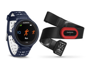 ForeAthlete630J �n�[�g���[�g�Z���T�[HRM-Run�Z�b�g [MidnightBlueWhite]