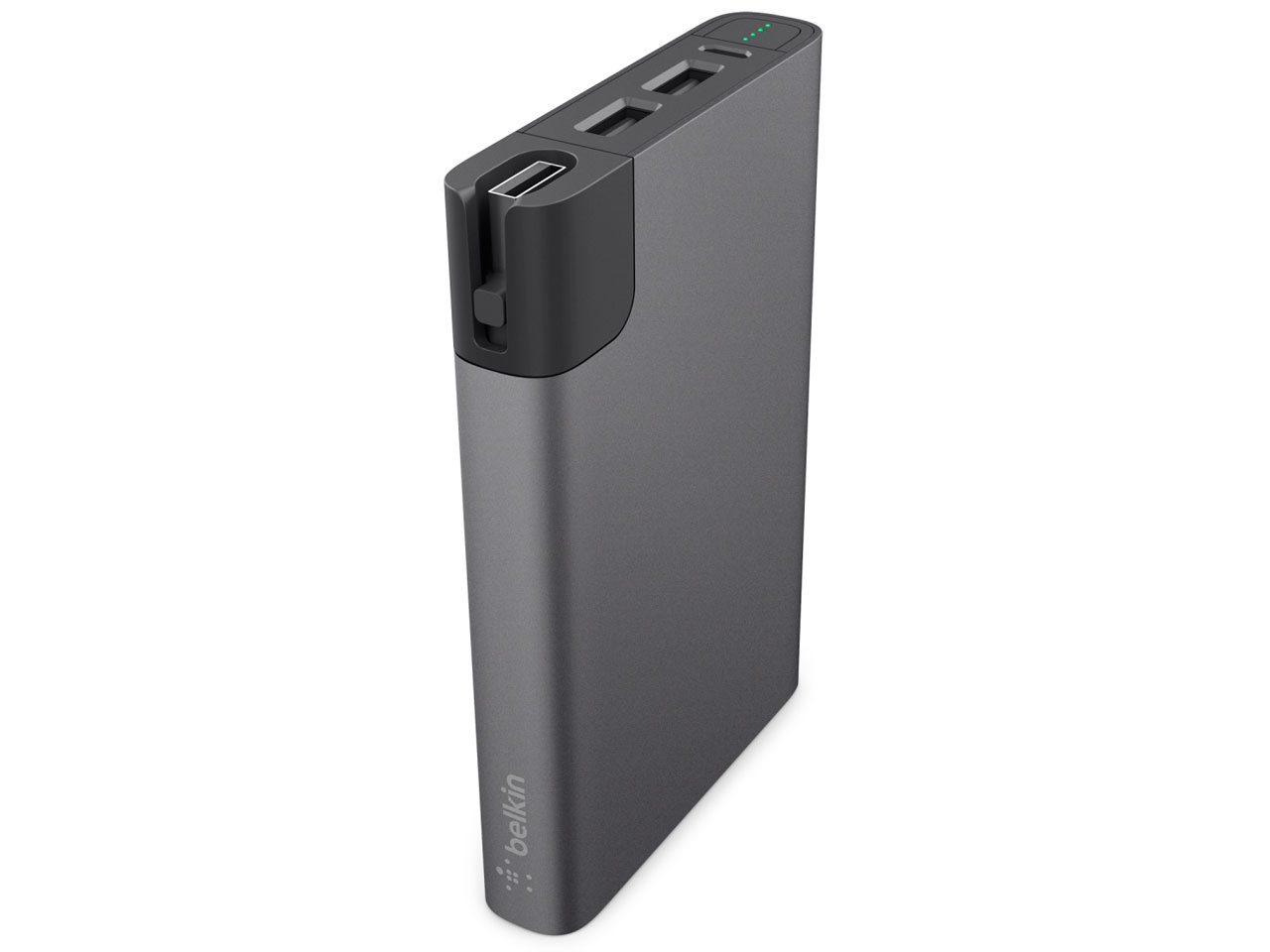 MIXIT�� Power RockStar 10000 F8M993btGRY [�O���[] �̐��i�摜