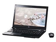 LAVIE Smart NS(S) PC-SN232GSA7-1 [�N���X�^���u���b�N] �̐��i�摜