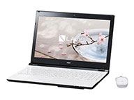 LAVIE Smart NS(S) PC-SN232FSA7-1 [�N���X�^���z���C�g] �̐��i�摜