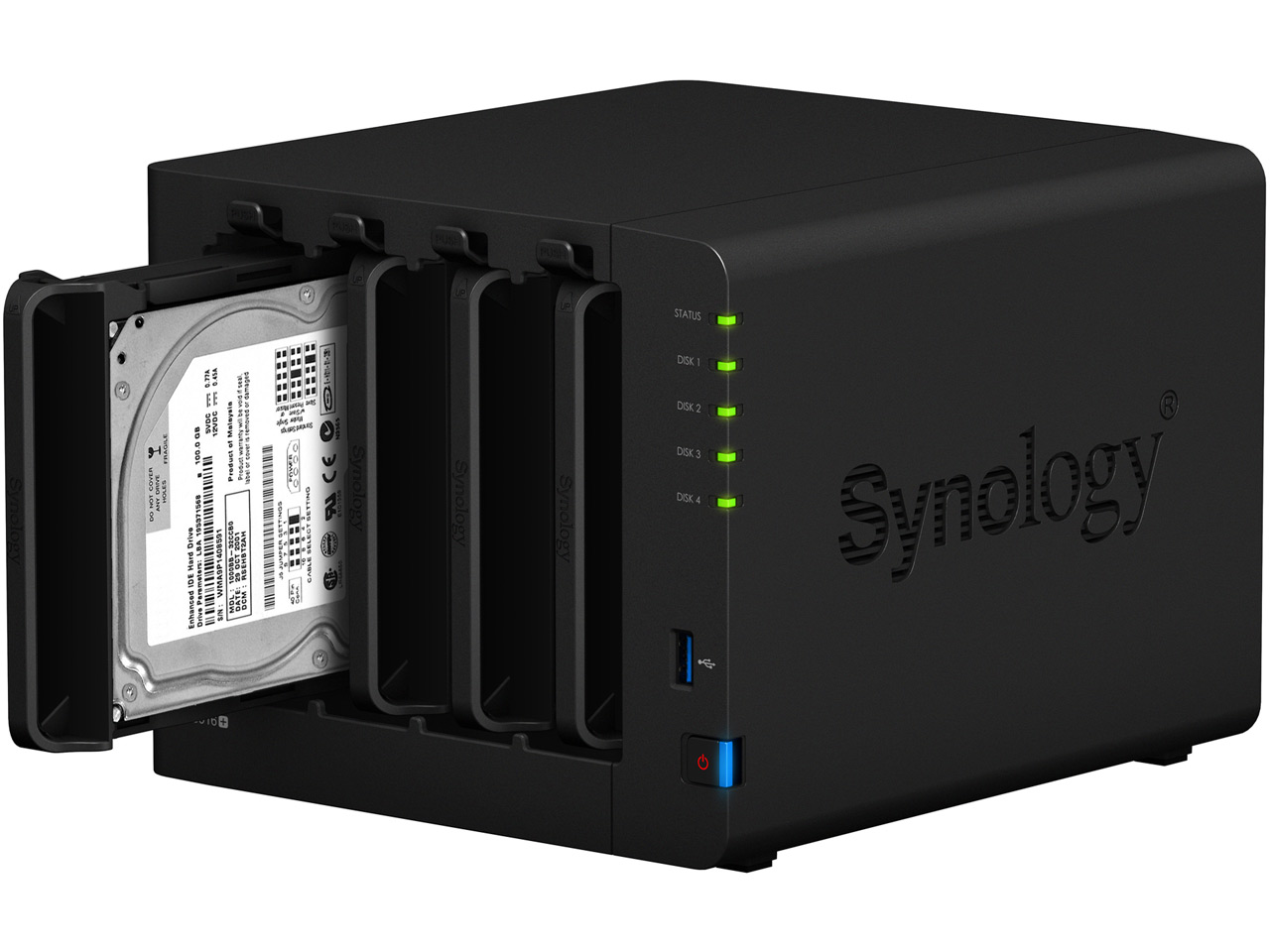 DiskStation DS916+(2GB)