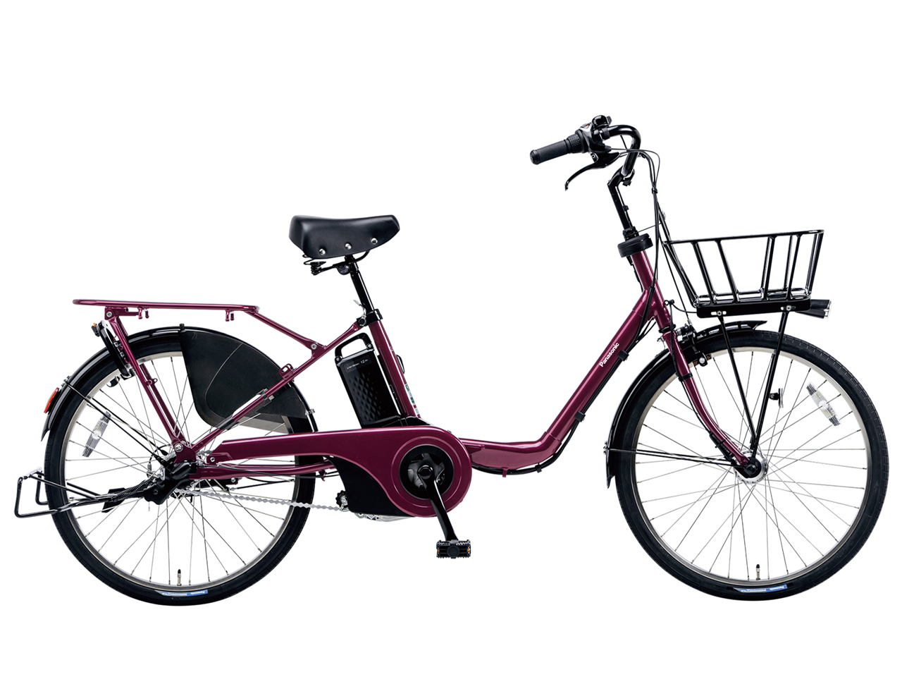 Panasonic BE-ELMU23G ギュットステージ 22型電動自転車 ギュット・ステージ・22 パナソニック(Panasonic) 電動自転車