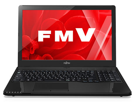 FMV LIFEBOOK AH�V���[�Y WA1/Z KC_WA1Z_A006 ���i.com���� Office���ڃ��f�� [�V���C�j�[�u���b�N]