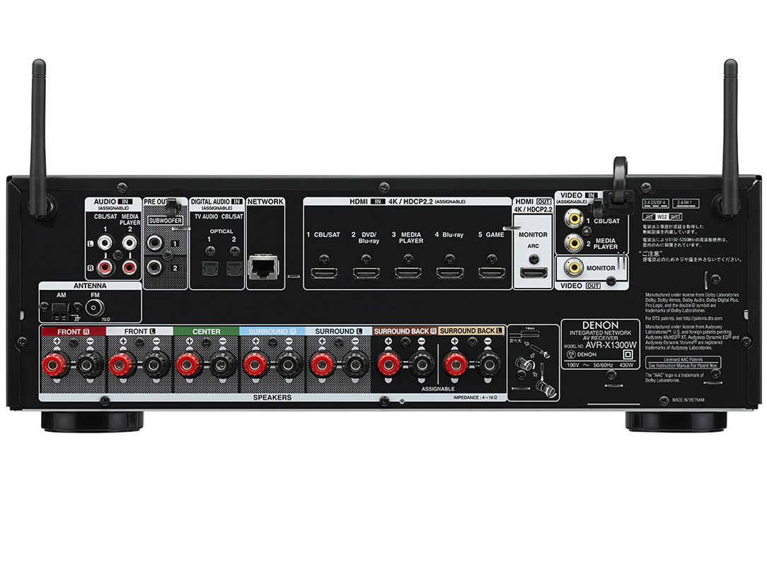 AVR-X1300W