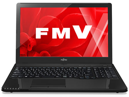 FMV LIFEBOOK AH�V���[�Y WA2/Z KC_WA2Z_A016 ���i.com���� Core i7�E������16GB�ESSD 256GB�EBlu-ray�EOffice���ڃ��f�� [�V���C�j�[�u���b�N]
