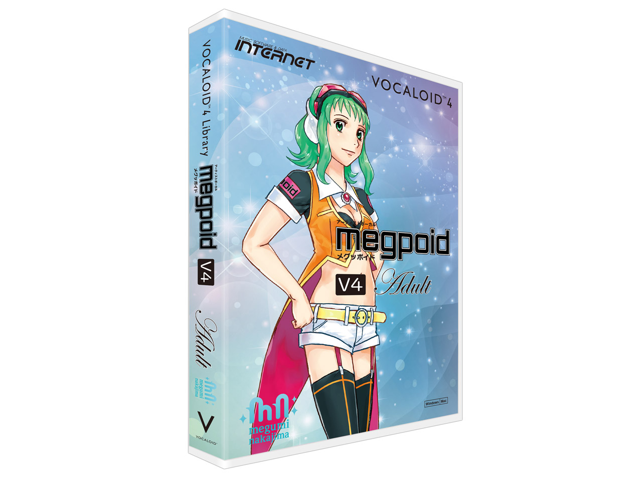 VOCALOID4 Library Megpoid V4 Adult �̐��i�摜