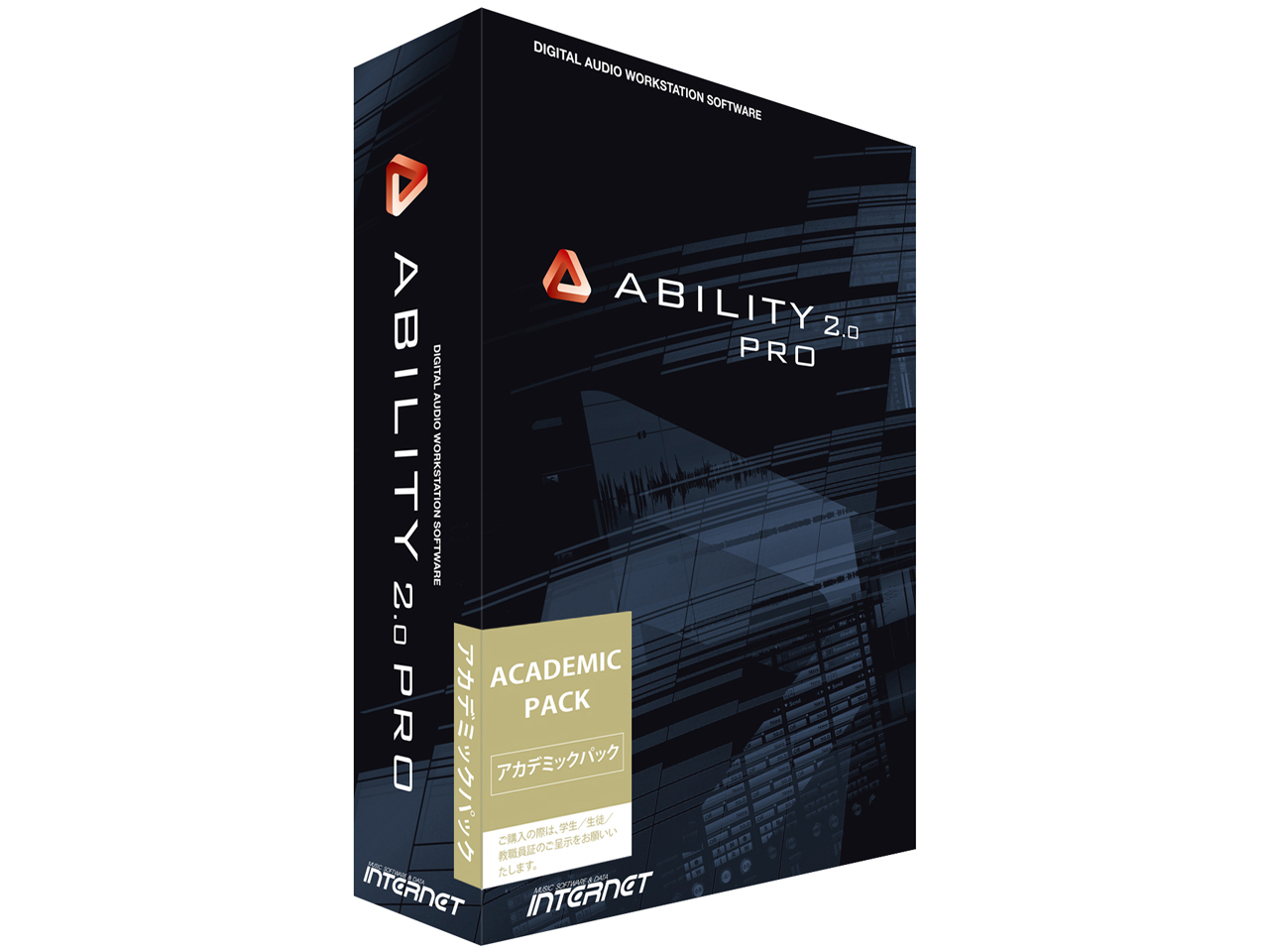 ABILITY 2.0 Pro �A�J�f�~�b�N�� �̐��i�摜