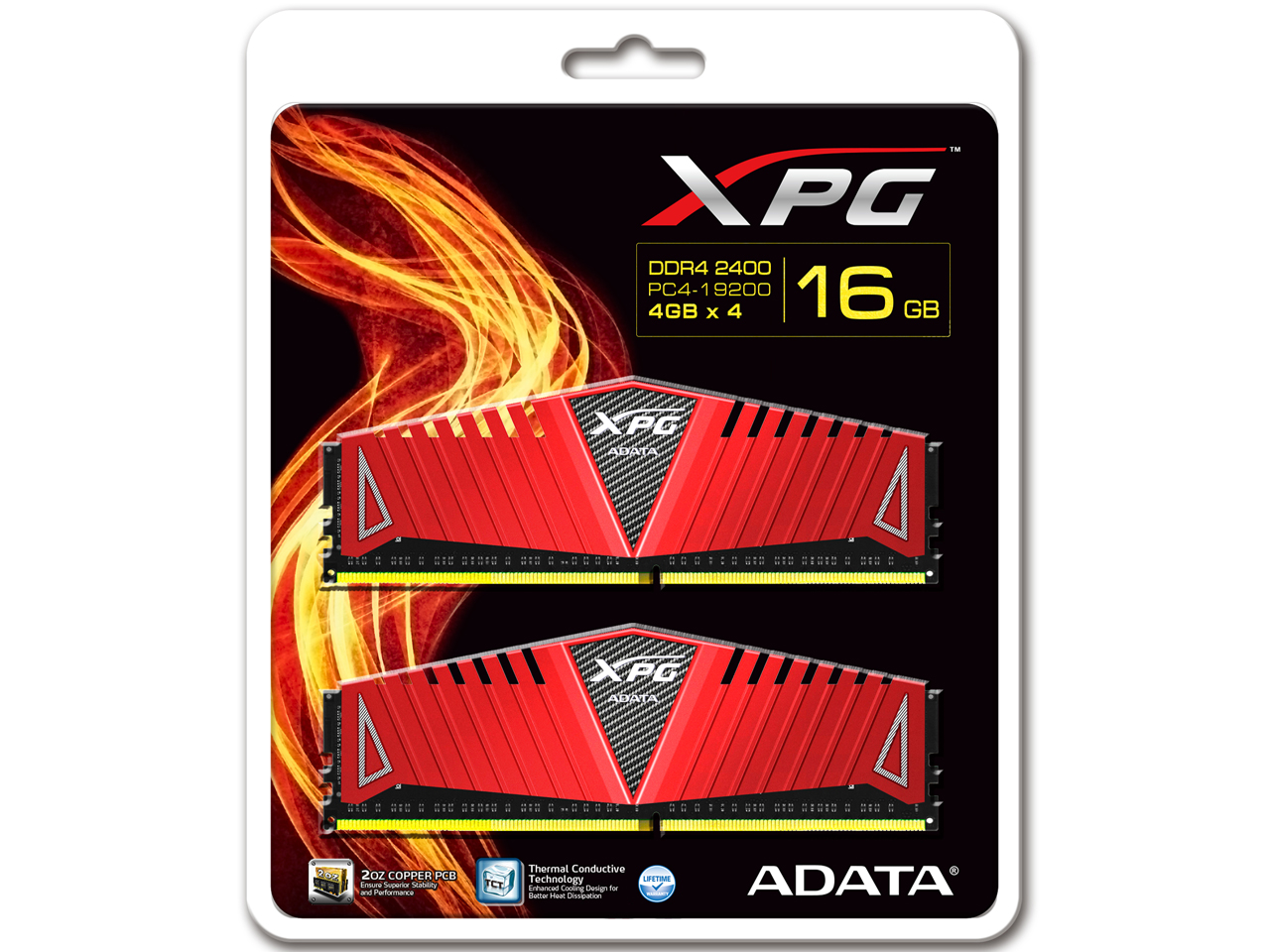 AX4U2400W4G16-QRZ [DDR4 PC4-19200 4GB 4���g] �̐��i�摜