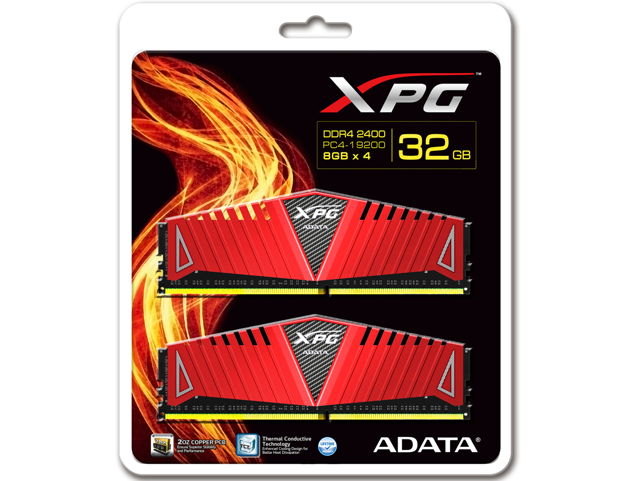 AX4U2400W8G16-QRZ [DDR4 PC4-19200 8GB 4���g] �̐��i�摜