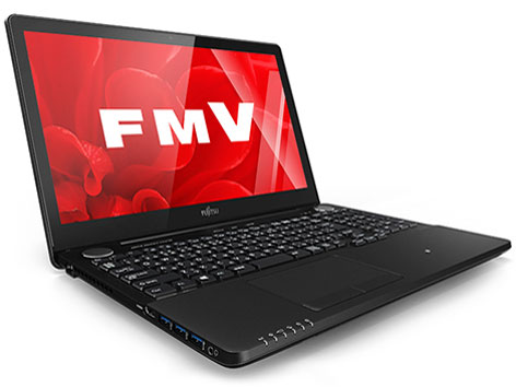 FMV LIFEBOOK AH�V���[�Y WA3/Z KC_WA3Z_A016 ���i.com���� Win10 Pro�E1TB �n�C�u���b�hHDD�EOffice���ڃ��f�� [�V���C�j�[�u���b�N] �̐��i�摜
