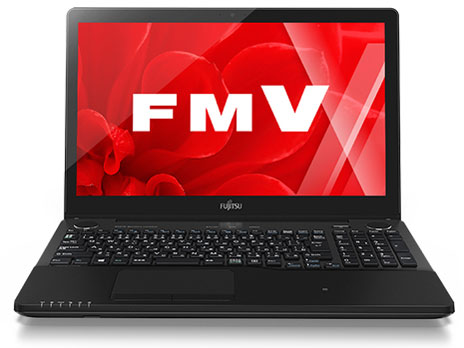 FMV LIFEBOOK AH�V���[�Y WA3/Z KC_WA3Z_A018 ���i.com���� Win10 Pro�E������16GB�ESSD512GB���ڃ��f�� [�V���C�j�[�u���b�N]