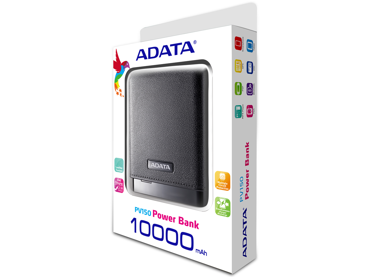 Power Bank APV150-10000M-5V-CBK [�u���b�N]