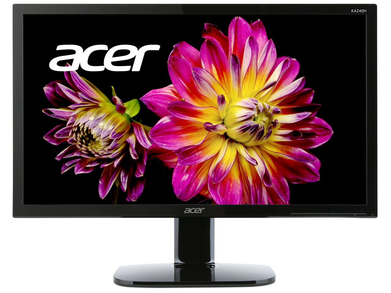 Acer KA240Hbmidx 24インチ 液晶モニター 液晶ディスプレイ - ディスプレイ