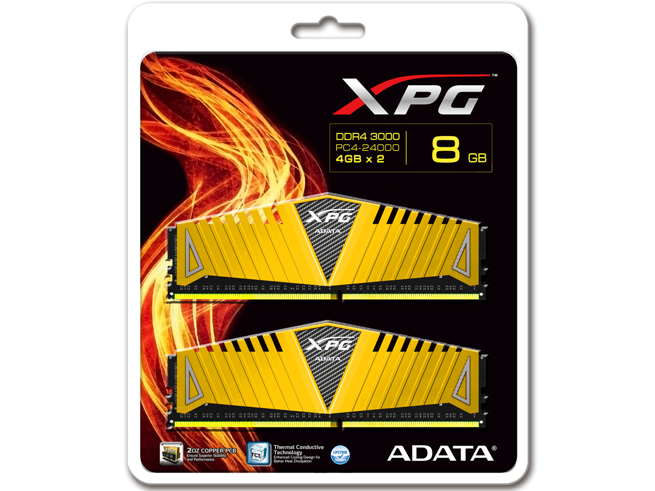 AX4U3000W4G16-DGZ [DDR4 PC4-24000 4GB 2���g] �̐��i�摜