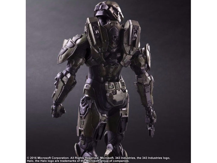 PLAY ARTS�� HALO 5�F GUARDIANS �}�X�^�[�`�[�t