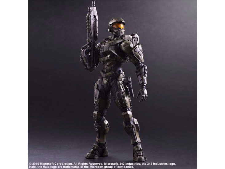 PLAY ARTS�� HALO 5�F GUARDIANS �}�X�^�[�`�[�t