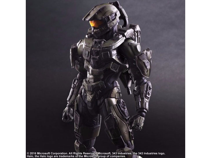 PLAY ARTS�� HALO 5�F GUARDIANS �}�X�^�[�`�[�t