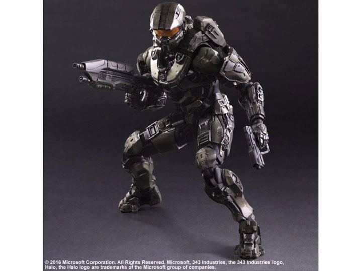 PLAY ARTS�� HALO 5�F GUARDIANS �}�X�^�[�`�[�t