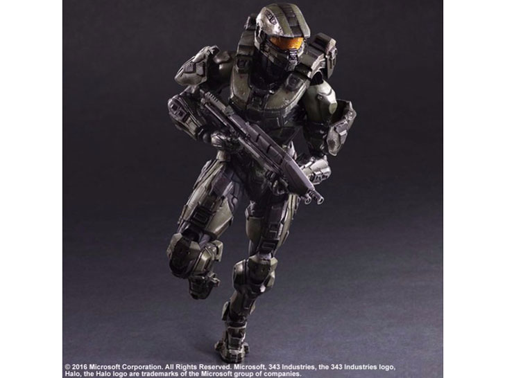 PLAY ARTS�� HALO 5�F GUARDIANS �}�X�^�[�`�[�t