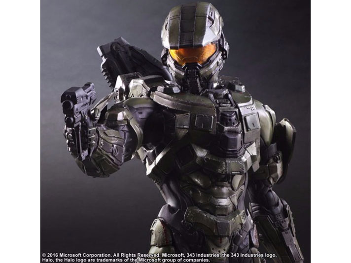 PLAY ARTS�� HALO 5�F GUARDIANS �}�X�^�[�`�[�t