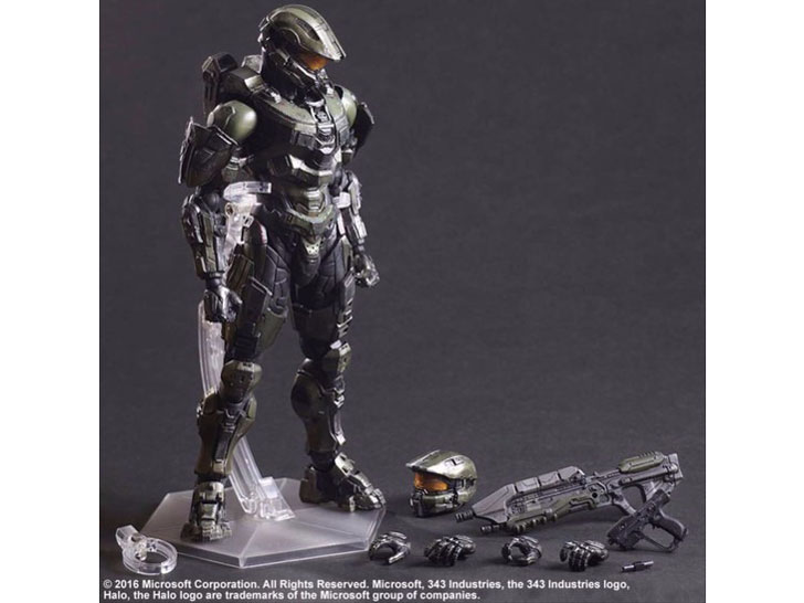 PLAY ARTS�� HALO 5�F GUARDIANS �}�X�^�[�`�[�t