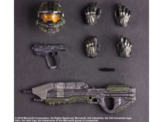 PLAY ARTS�� HALO 5�F GUARDIANS �}�X�^�[�`�[�t