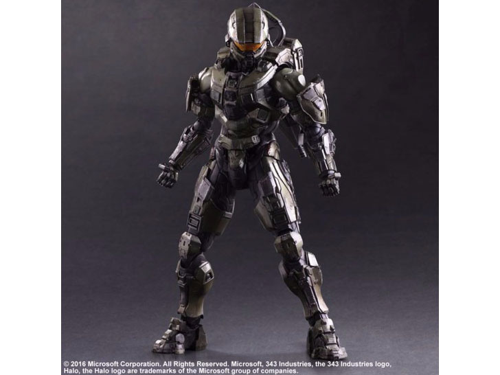 PLAY ARTS�� HALO 5�F GUARDIANS �}�X�^�[�`�[�t �̐��i�摜