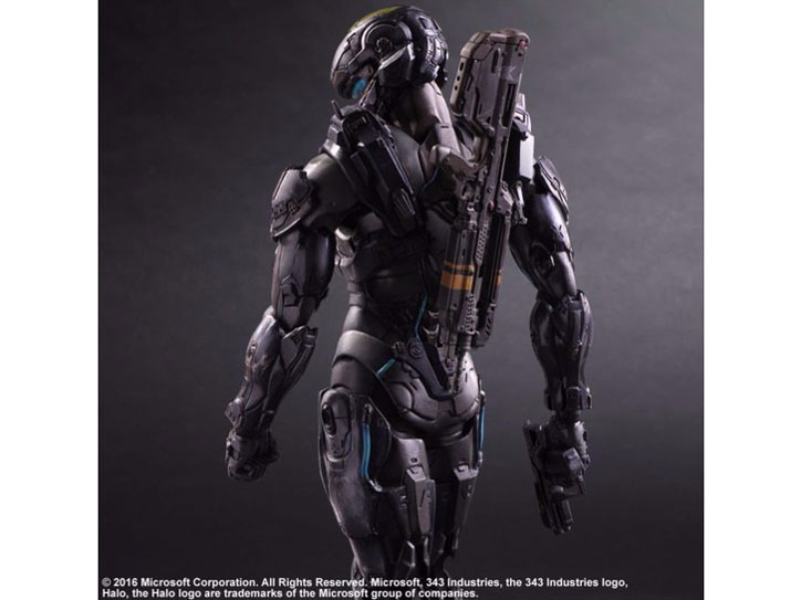 PLAY ARTS�� HALO 5�F GUARDIANS �X�p���^�����b�N