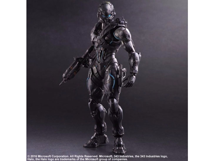PLAY ARTS�� HALO 5�F GUARDIANS �X�p���^�����b�N